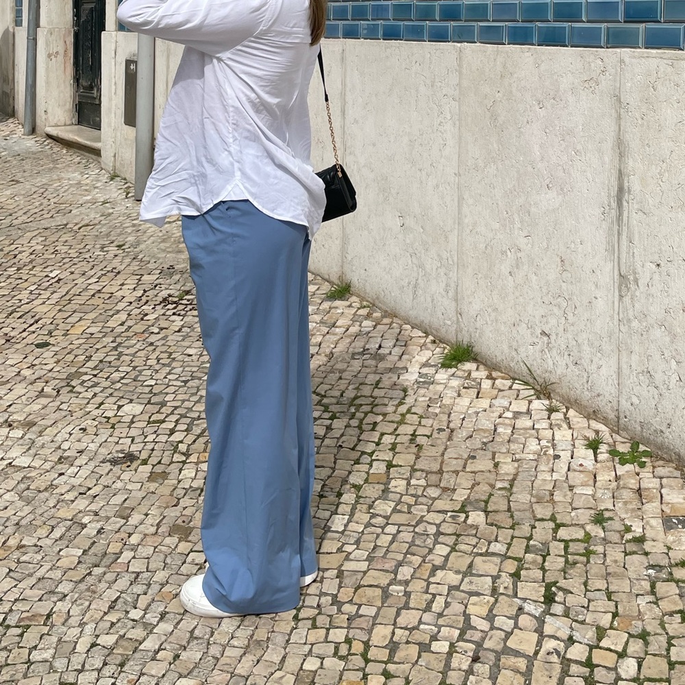 Blue Zara Trousers